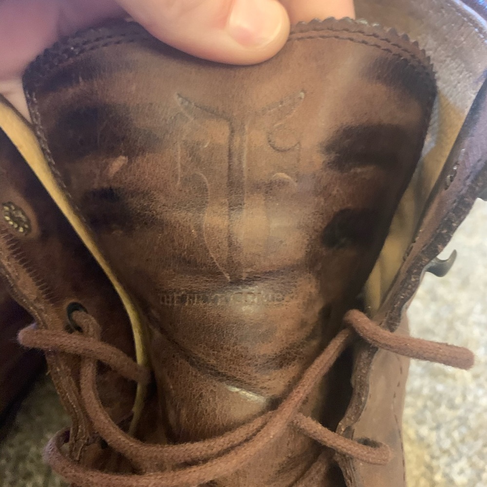 Frye Men’s Leather Boots